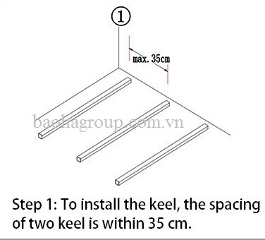 lap dat san go nhua ngoai troi buoc 1